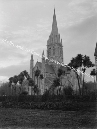 CATHEDRAL FROM EAST (PALMS)